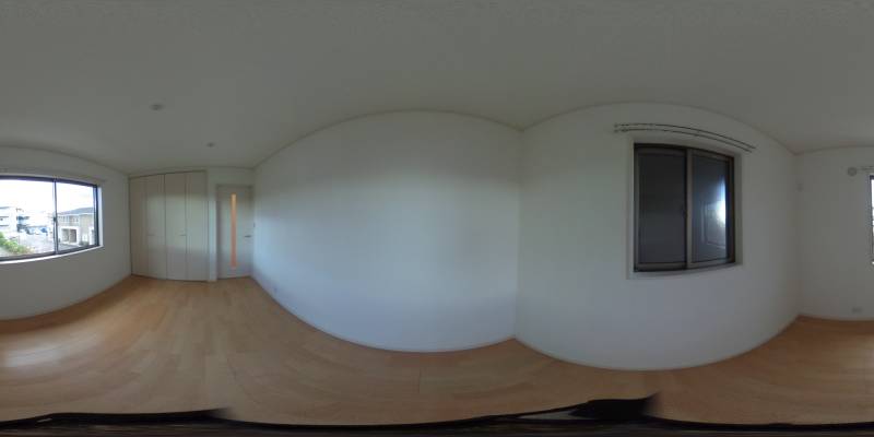 パノラマ画像洋室