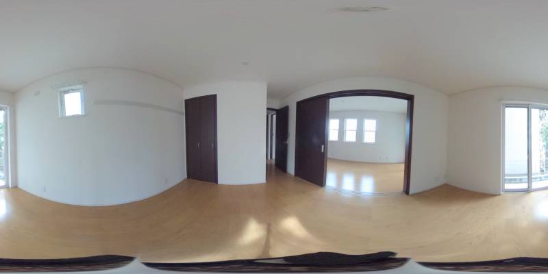 パノラマ画像洋室