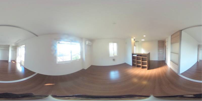 パノラマ画像ダイニング