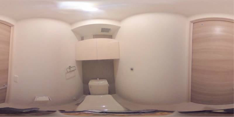 パノラマ画像トイレ