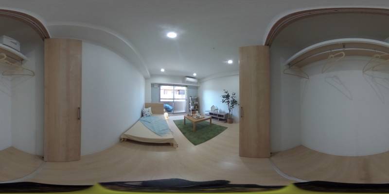 パノラマ画像収納