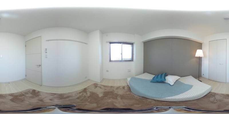 パノラマ画像洋室