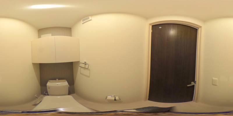 パノラマ画像トイレ