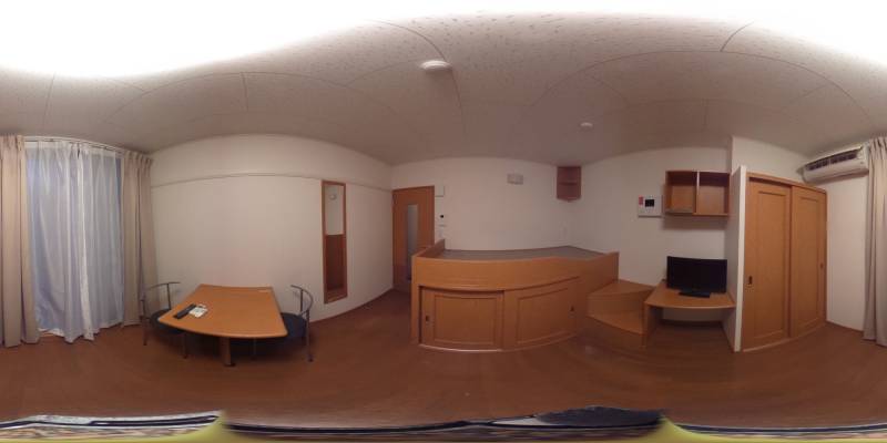 パノラマ画像洋室