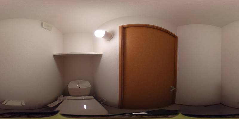 パノラマ画像トイレ