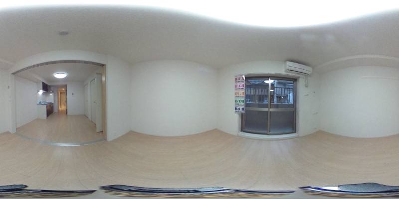 パノラマ画像洋室