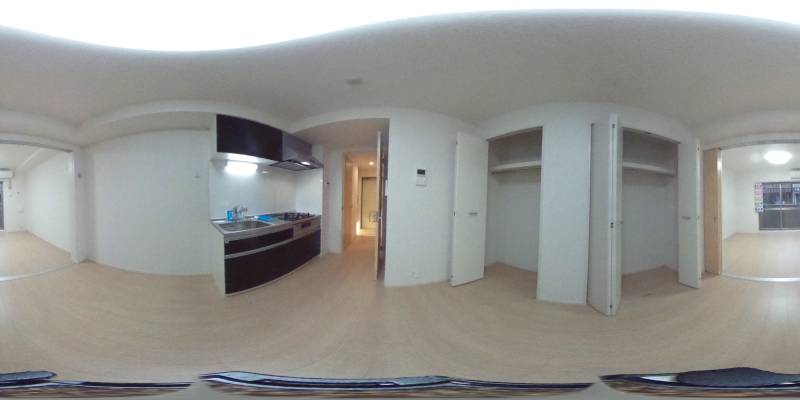 パノラマ画像ダイニング