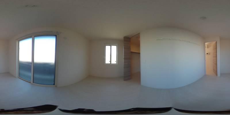 パノラマ画像洋室