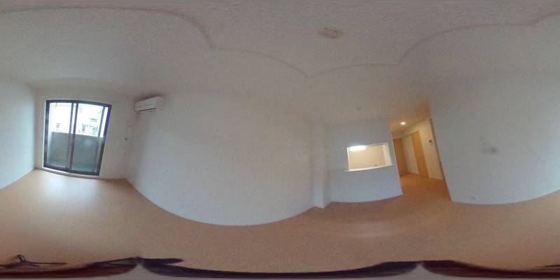 パノラマ画像リビング