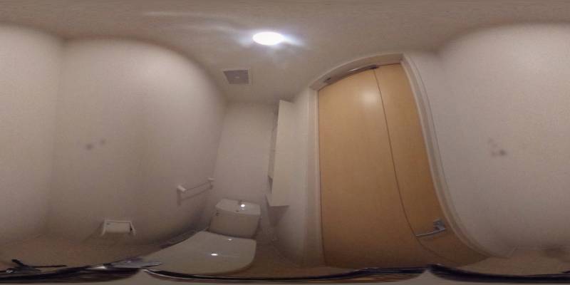 パノラマ画像トイレ