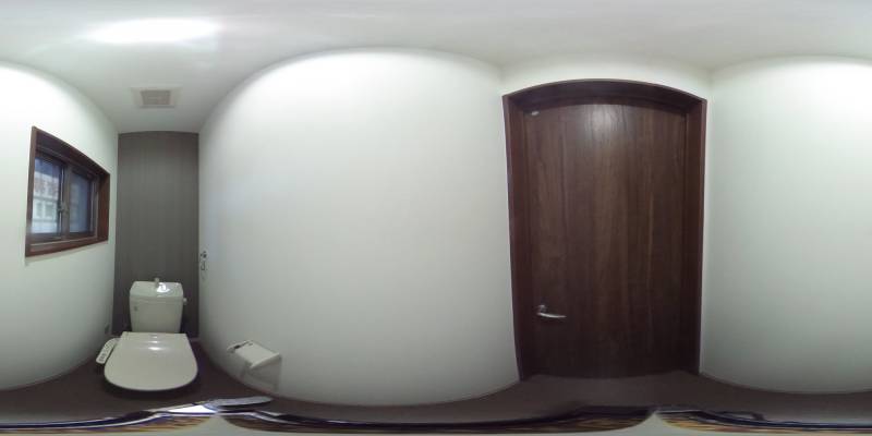 パノラマ画像トイレ
