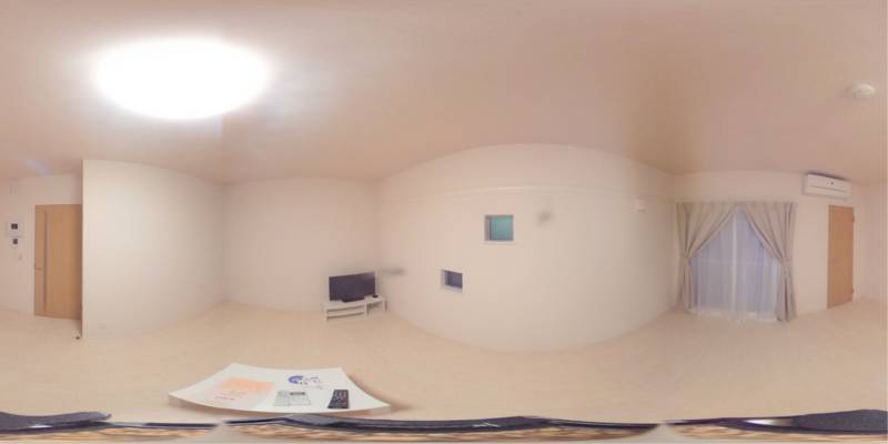 パノラマ画像洋室