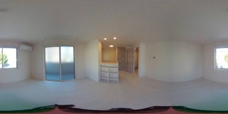 パノラマ画像リビング