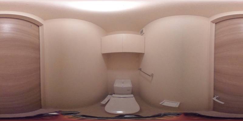 パノラマ画像トイレ