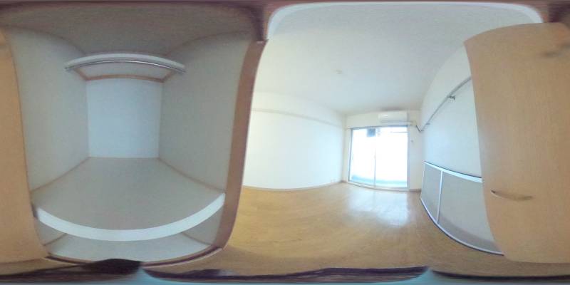 パノラマ画像収納