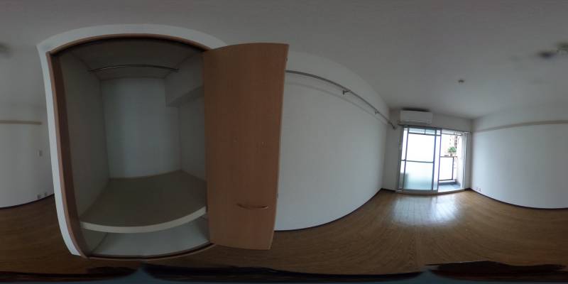 パノラマ画像収納