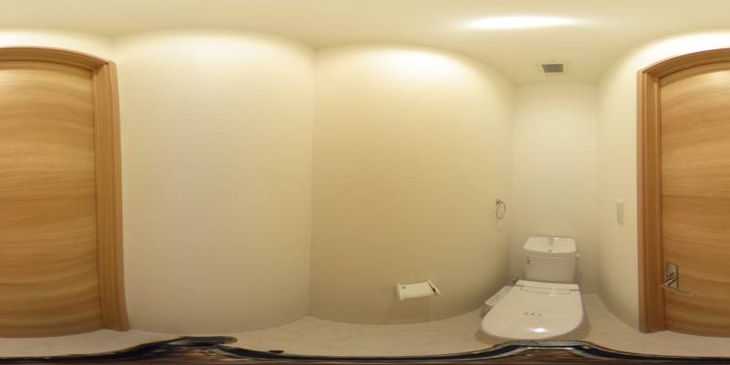 パノラマ画像トイレ