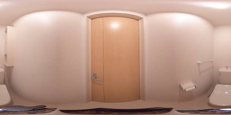 パノラマ画像トイレ