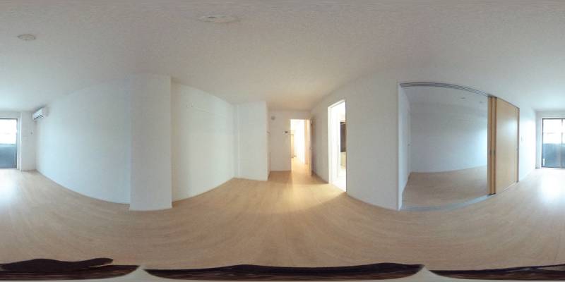 パノラマ画像洋室