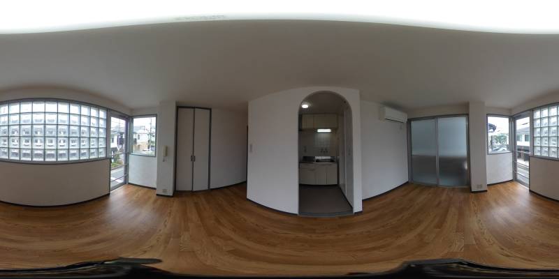 パノラマ画像洋室