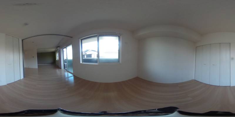 パノラマ画像洋室