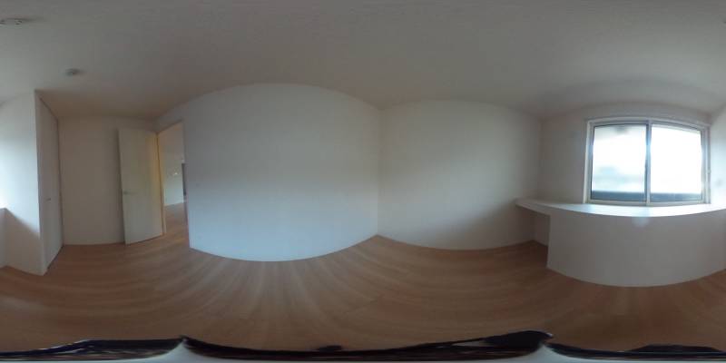 パノラマ画像洋室