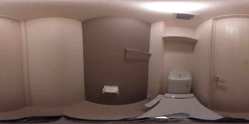 パノラマ画像トイレ