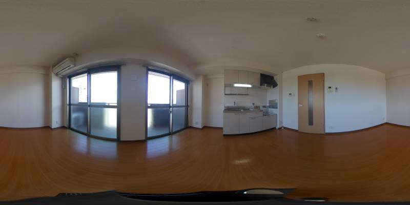 パノラマ画像リビング