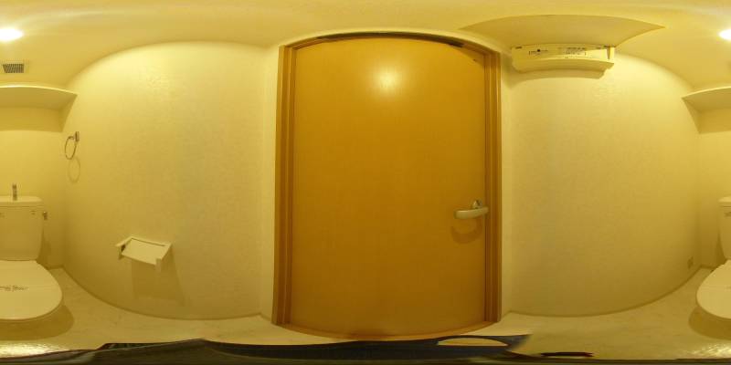 パノラマ画像トイレ