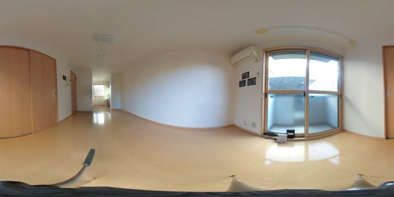 パノラマ画像リビング