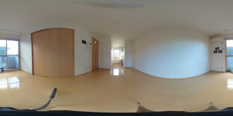 パノラマ画像ダイニング