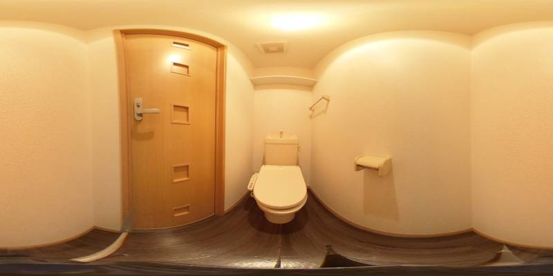 パノラマ画像トイレ