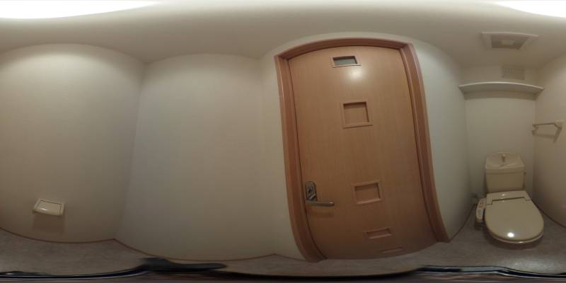 パノラマ画像トイレ