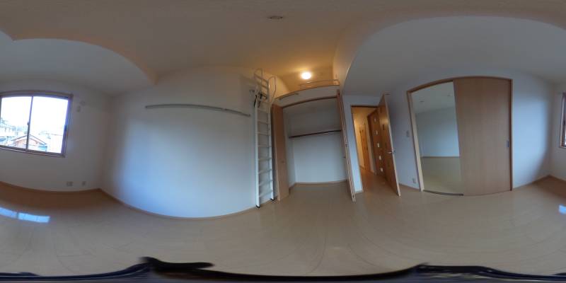 パノラマ画像リビング