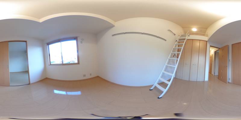 パノラマ画像洋室