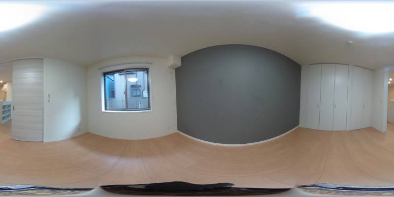 パノラマ画像洋室