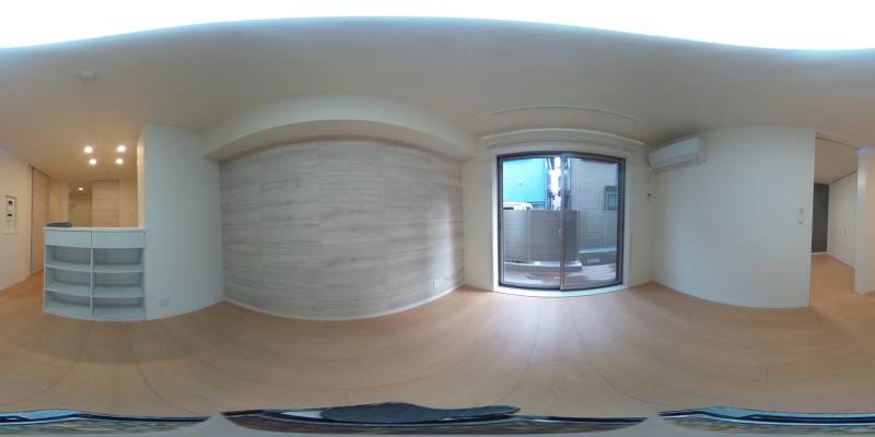 パノラマ画像リビング