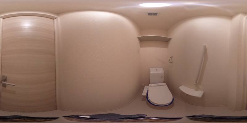 パノラマ画像トイレ