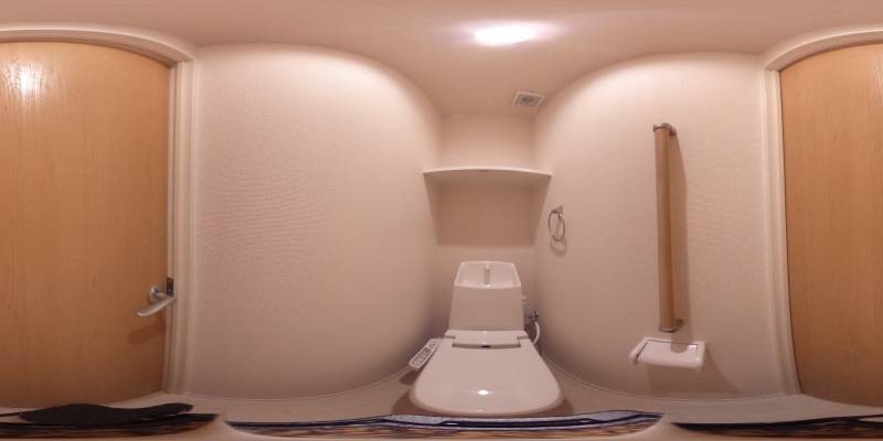 パノラマ画像トイレ