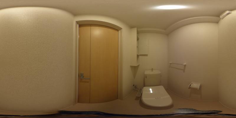 パノラマ画像トイレ