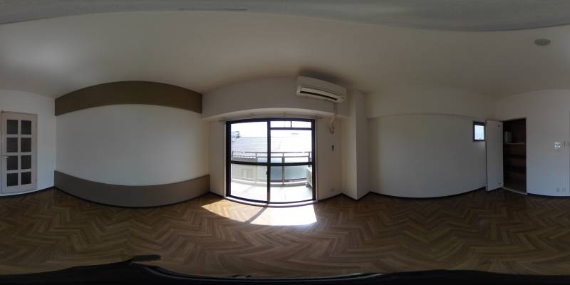 パノラマ画像洋室