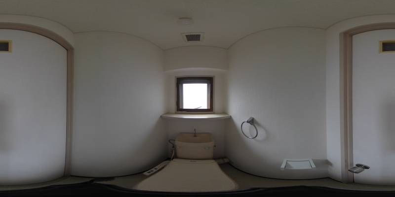 パノラマ画像トイレ