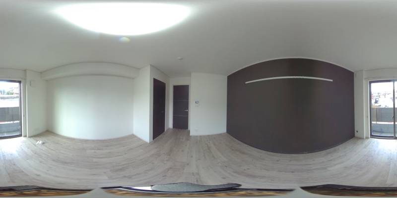 パノラマ画像洋室