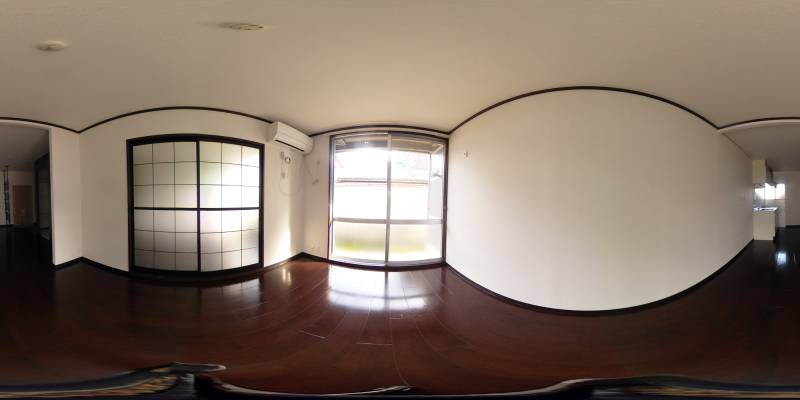 パノラマ画像リビング