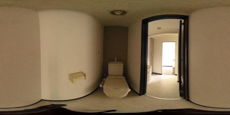 パノラマ画像トイレ