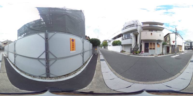 パノラマ画像周辺
