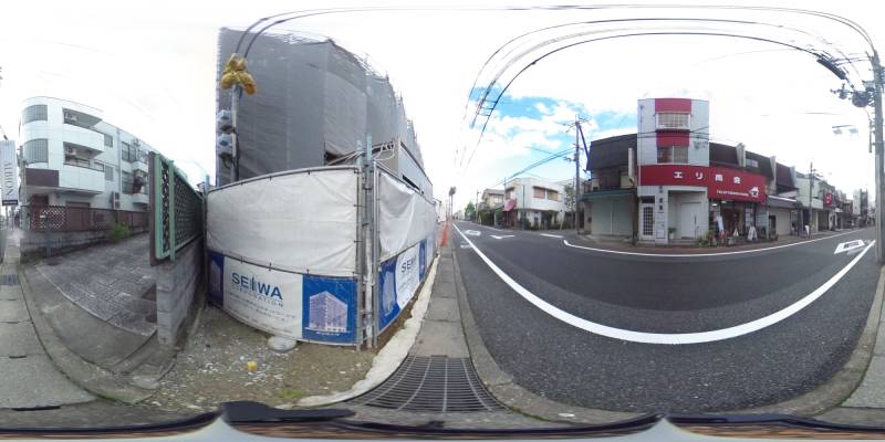パノラマ画像周辺