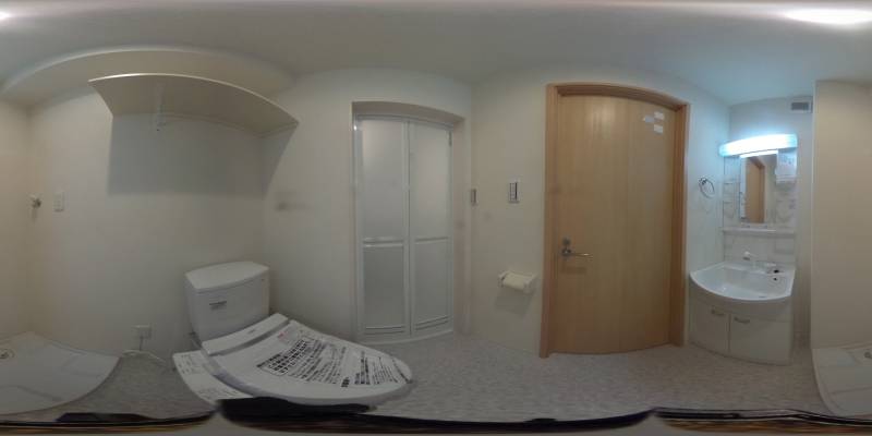 パノラマ画像トイレ