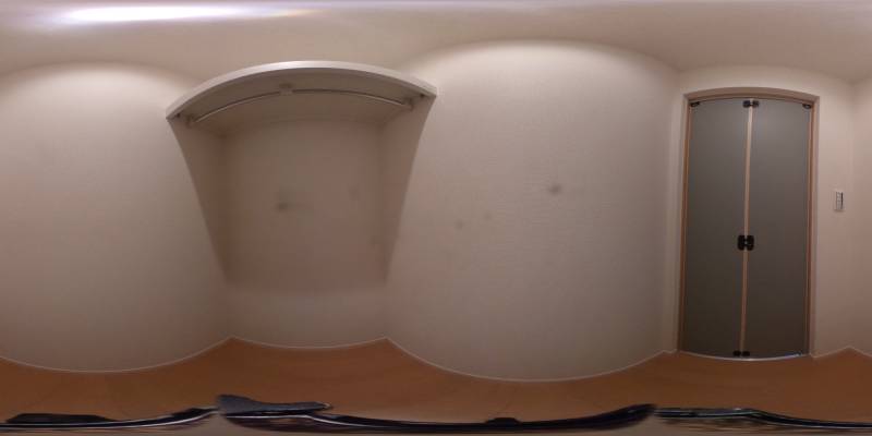 パノラマ画像収納