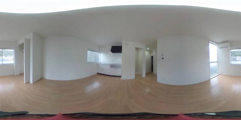 パノラマ画像洋室